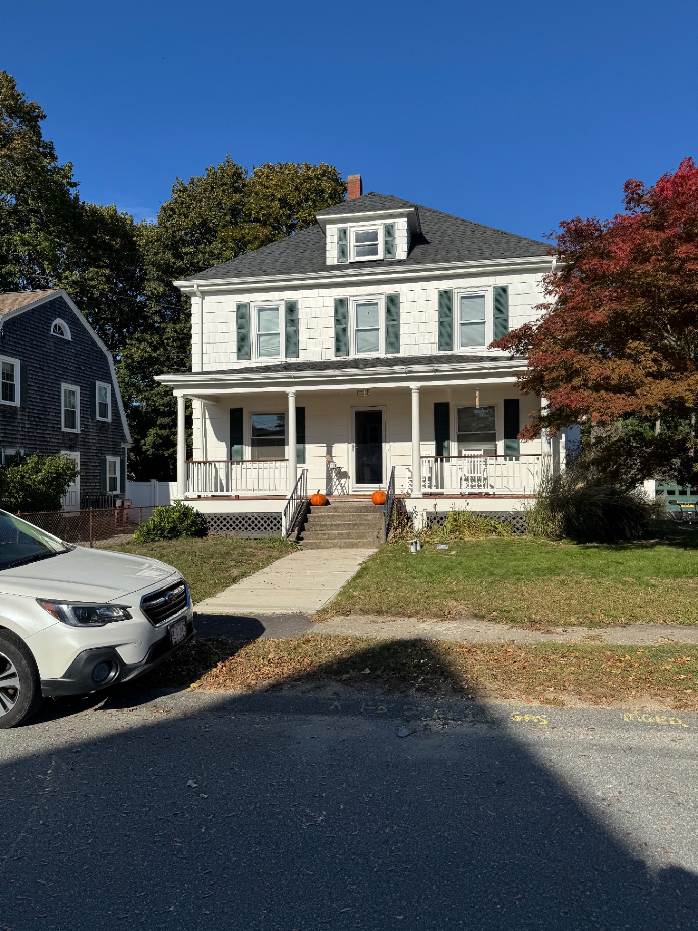 Classic Colonial Exterior